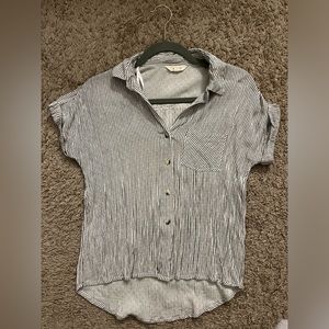 Striped short sleeved blouse from Tj Maxx